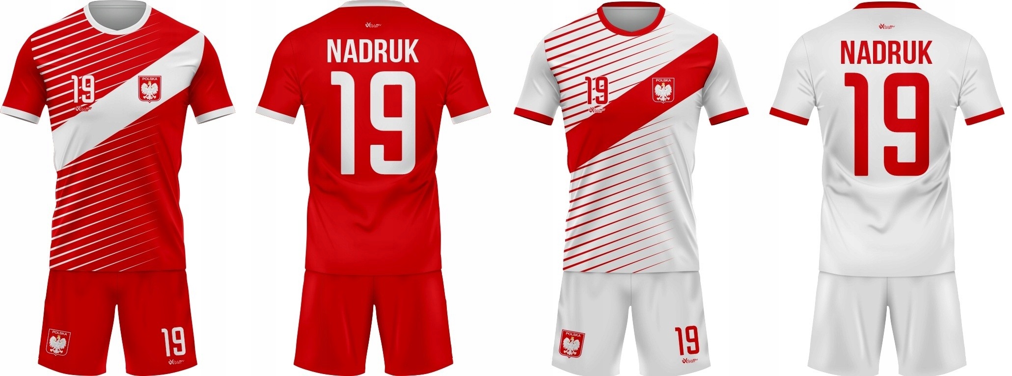 Polský Sportovní Oblek 2, Tvůj Potisk, Velikost 110