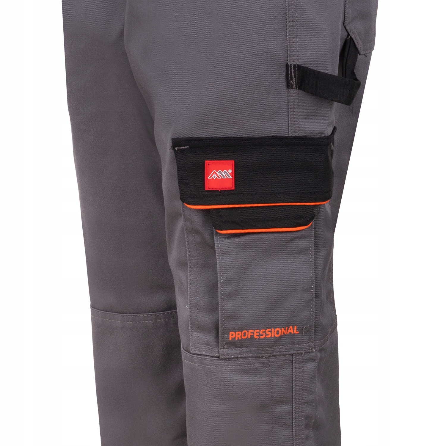 SPODNIE ROBOCZE OCHRONNE MONTERSKIE DO PASA BHP 54 Rozmiar 54