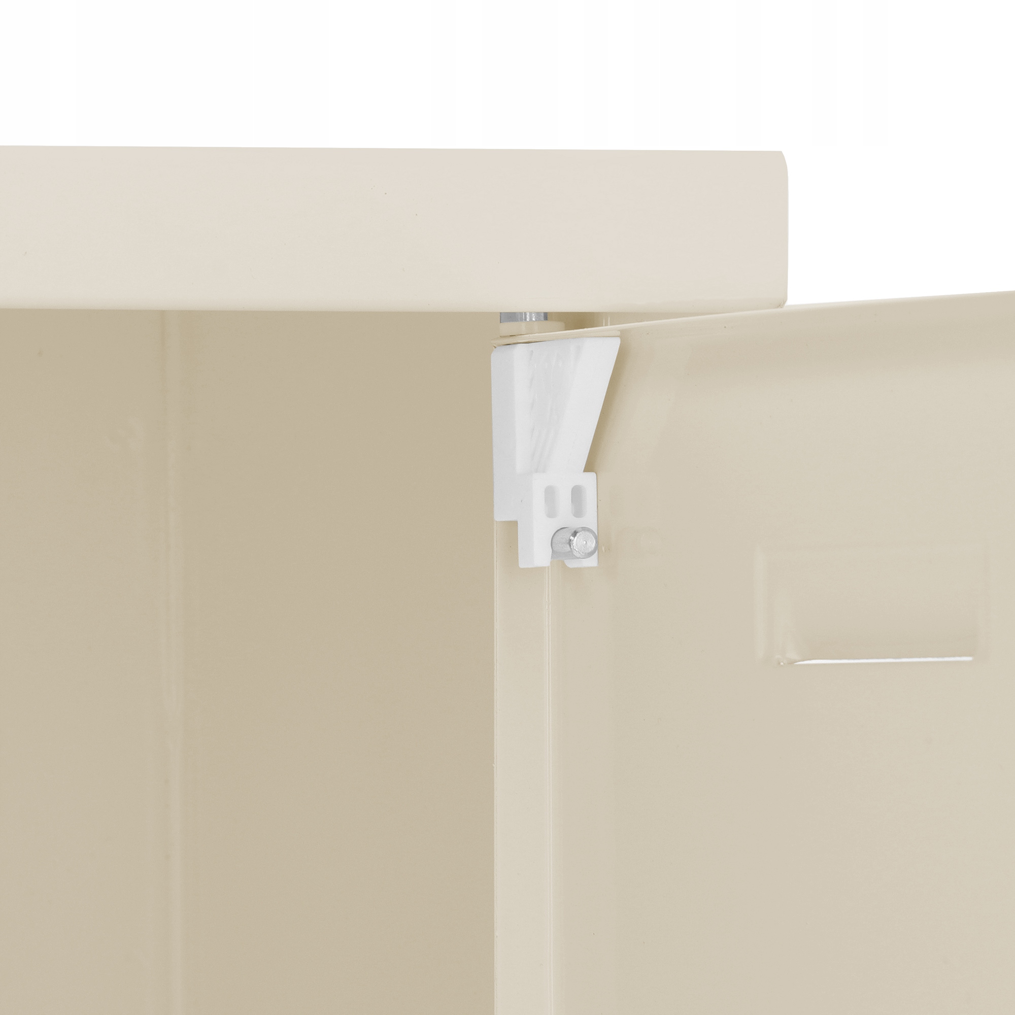 SZAFKA GAZOWA SKRZYNKA 35x35x25 BEŻOWA Z PLECAMI Marka inna