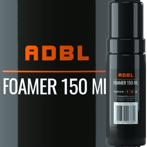 ADBL _ ADBL FOAMER – BUTELKA Z DYSZĄ SPIENIAJĄCĄ 150ML