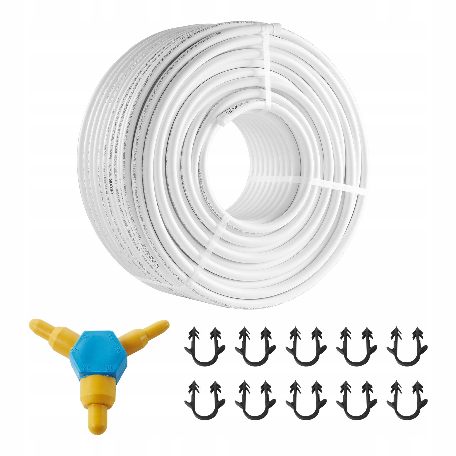 Rúra pex-al-pex 16 mm 200 m, kyslíková bariéra pre podlahové vykurovanie