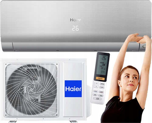 Klimatyzator Haier Flexis Plus Silver Shine 2,6kW
