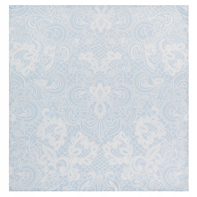 Modrý vzorovaný pánský kapesníček v elegantní krabičce Pako Lorente