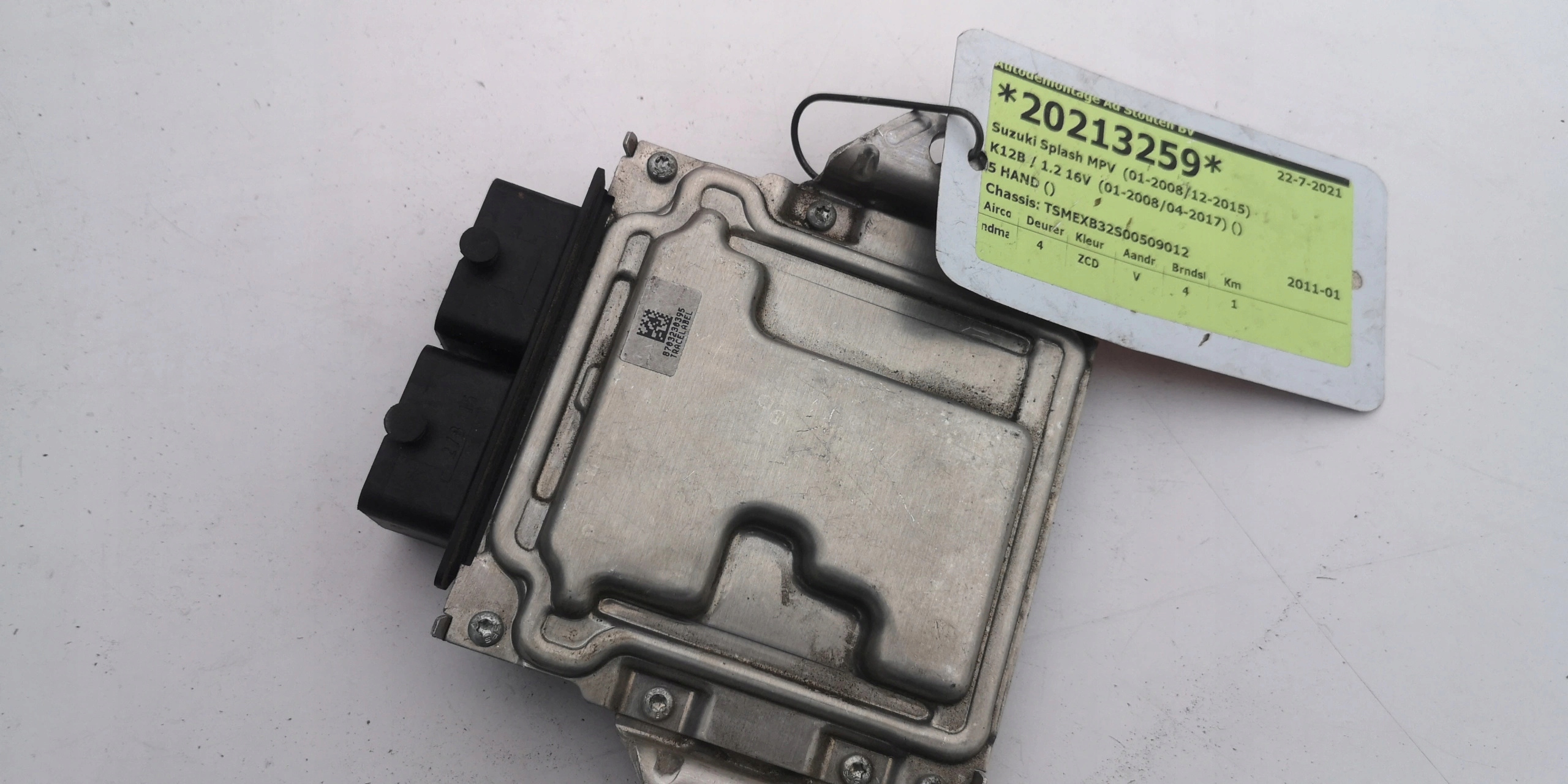 SUZUKI SPLASH 1.2B 0261S05713 33920-85L00 computer