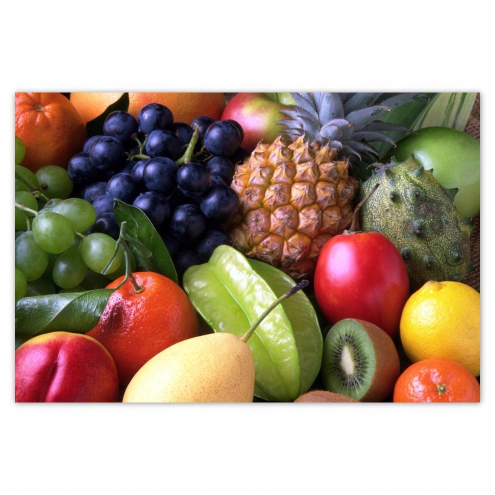 

Plakat 93x62 Owoce