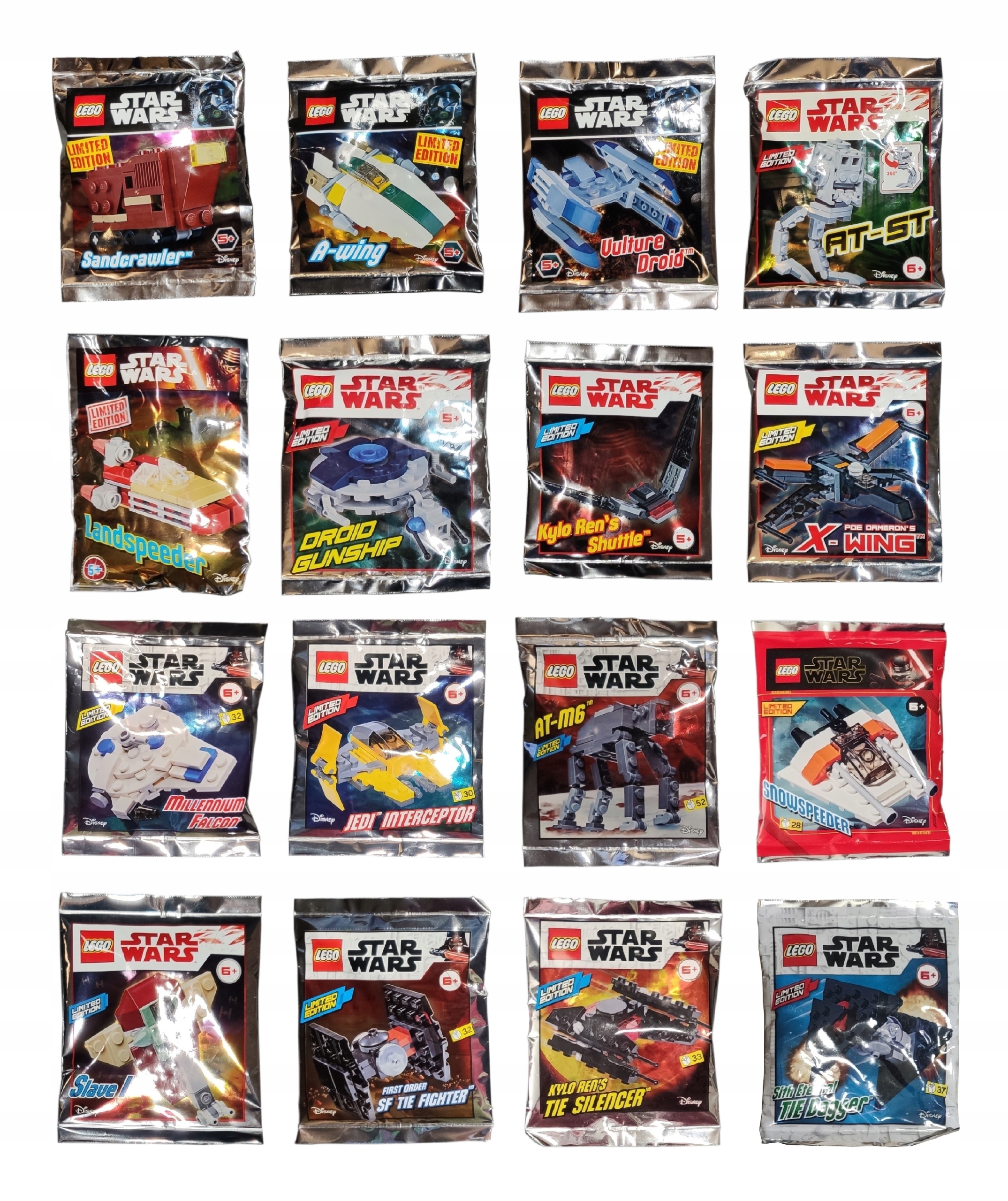 Lego Star Wars Polybag Foilpack Zestaw S40