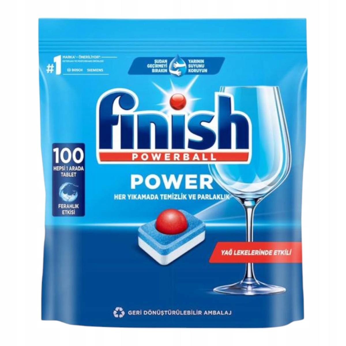 Levně Tablety do myčky Finish Power Essential, balení kusů