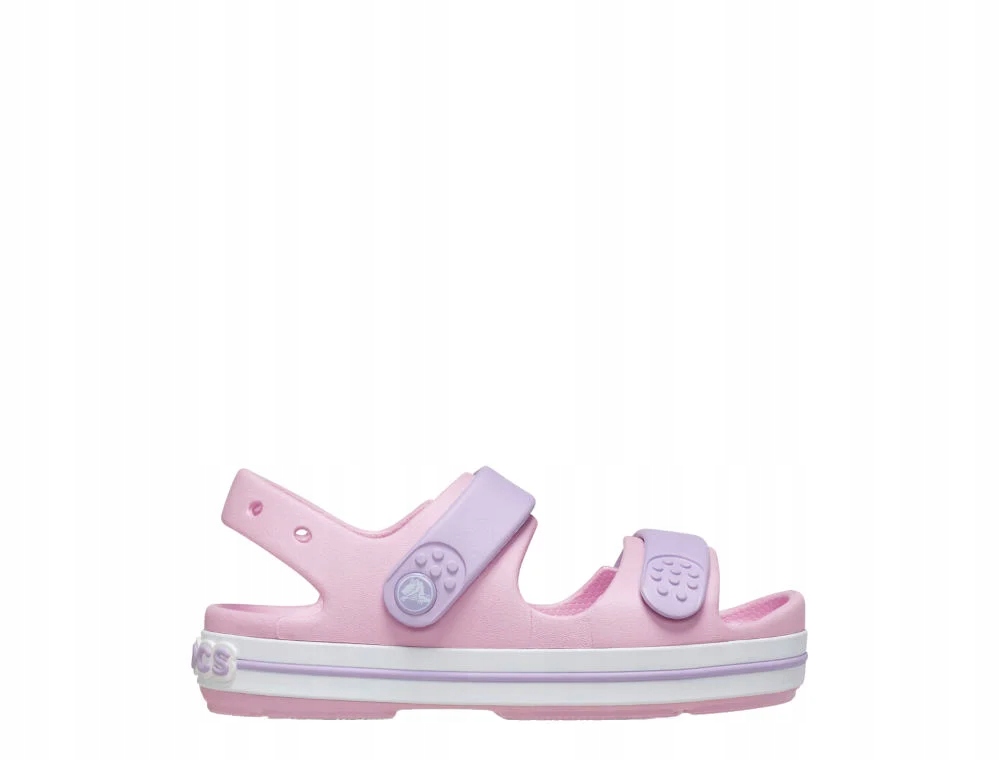 Sandały dziecięce różowe Crocs Crocband Cruiser 209423-BALLERINA-LAV 29-30 Marka Crocs