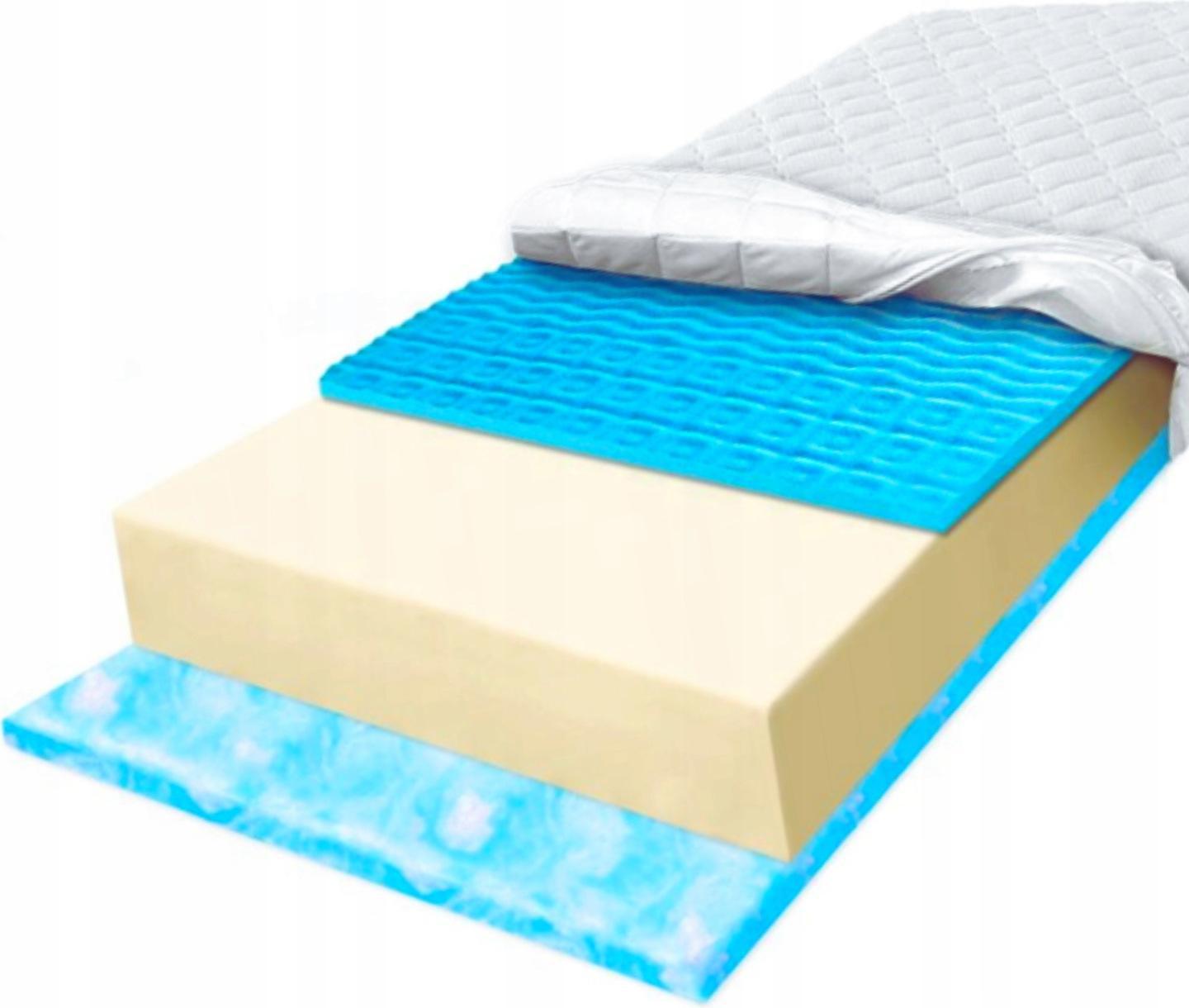 Matrace 100x200 s péřovou pěnou marshmalo, masážní 27