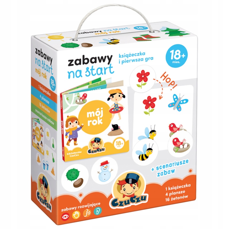 

CzuCzu Zabawy na start. Mój rok