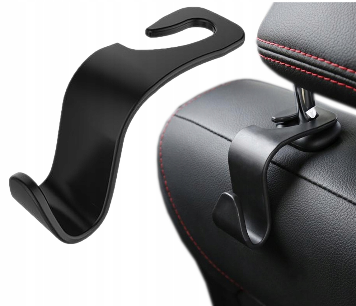 Wieszak Hak Do Samochodu Auta Na Zagłówek Fotel