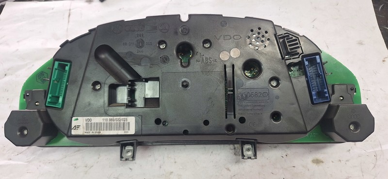 dials VW SHARAN 01- 7M3920841