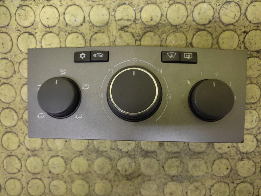 OPEL ZAFIRA B PANEL klími klimatizaci 13247812