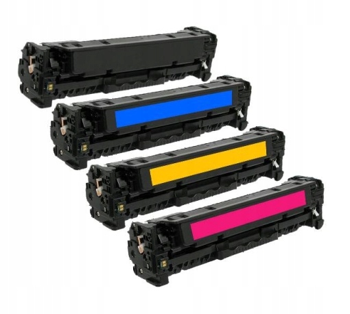 Naplnka Hp CF400X CF403X (201X) Multipack kompatibilní