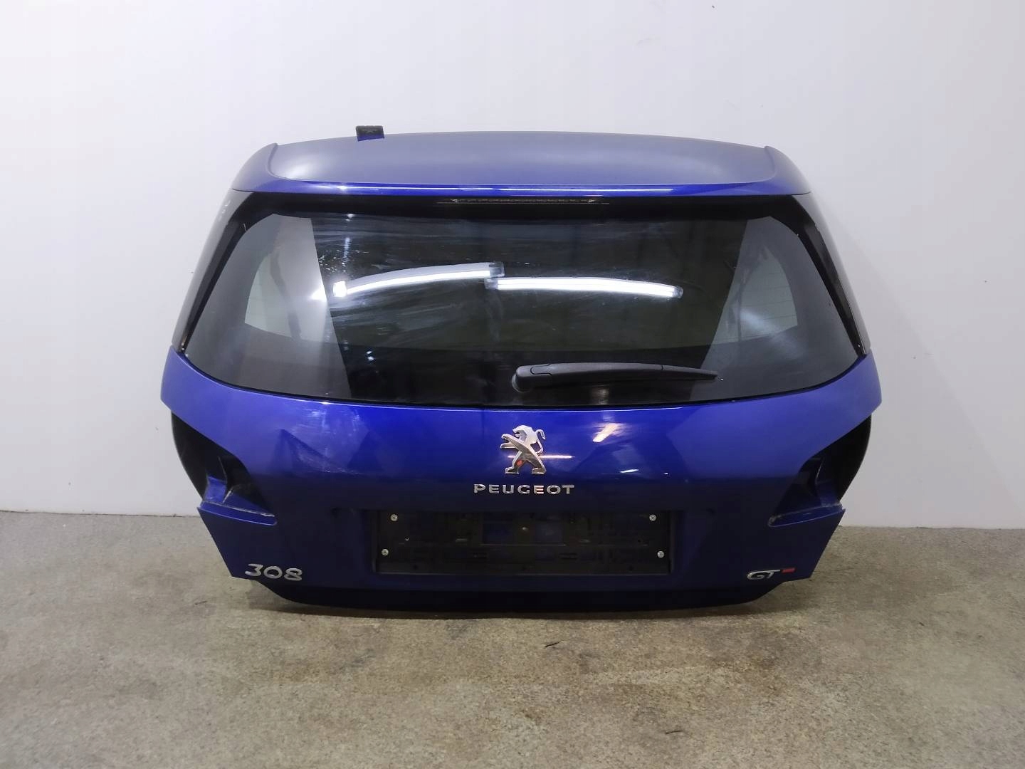 boot door window GT LINE EEGD Peugeot 308 II (2014- )