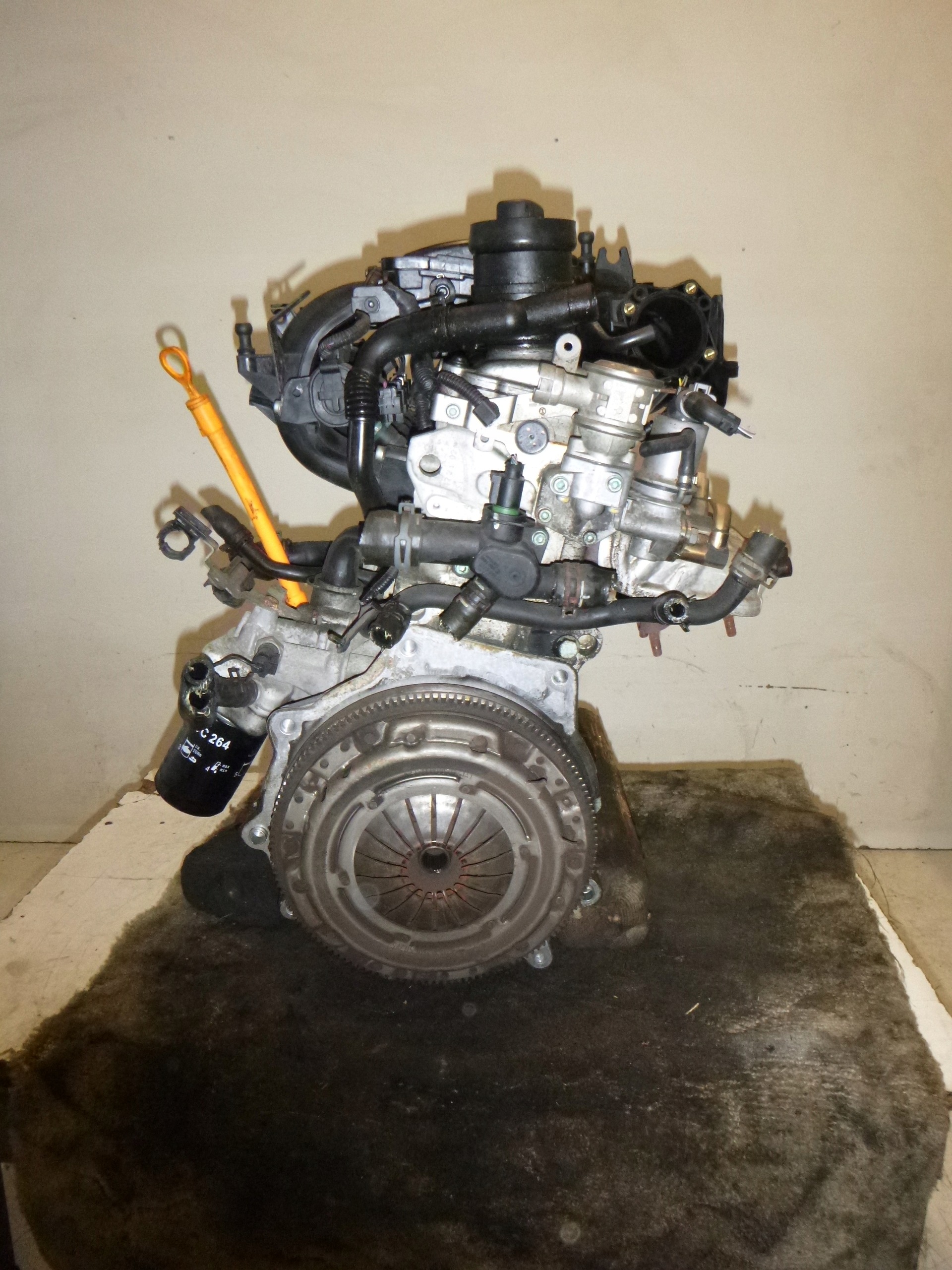 motor VW NEW BEETLE 1.6 BFS 2003r. Pomiar Kompresji !!!