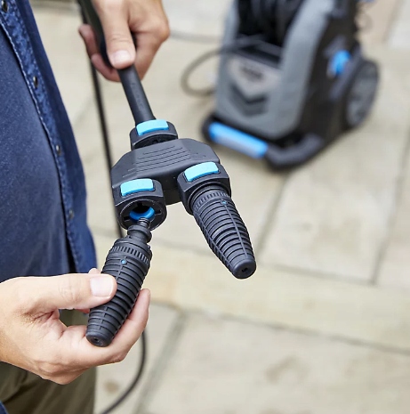 MACALLISTER - UCHWYT DYSZ PODWÓJNYCH TWIN/Q Typ dysza