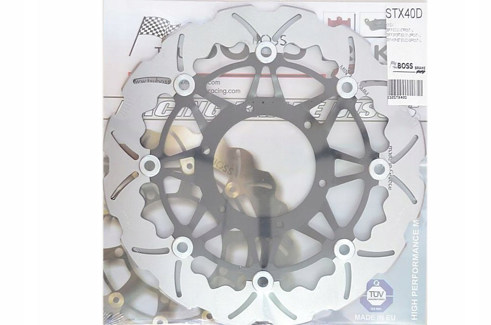 STX40D - ПЕРЕДНІЙ ГАЛЬМІВНИЙ ДИСК HONDA CB 900 F HORNET 02-06