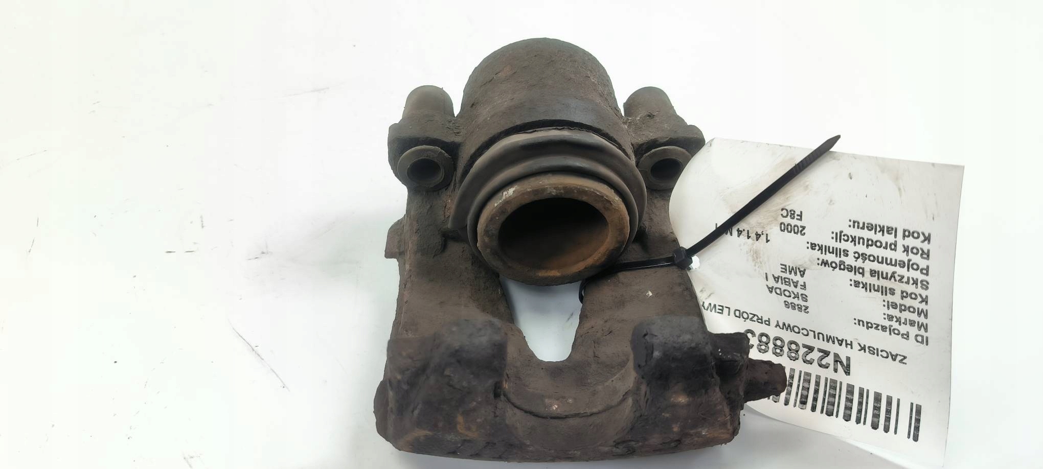 caliper brake front left SKODA FABIA and