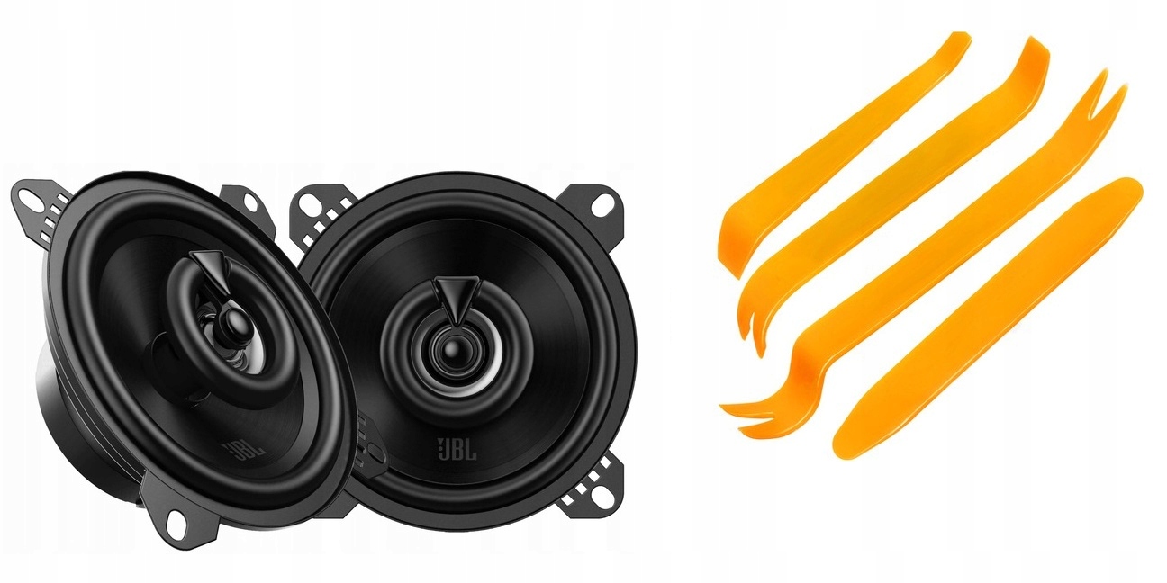 Jbl Stage2 45F Reproduktory do auta 10 cm 100 mm 2pásmové Rms 40 W klíče