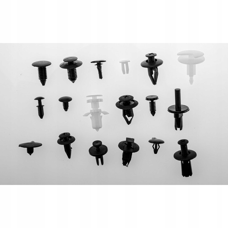 ZESTAW SPINEK SAMOCHODOWYCH FORD, 415 SZTUK Marka Neo Tools