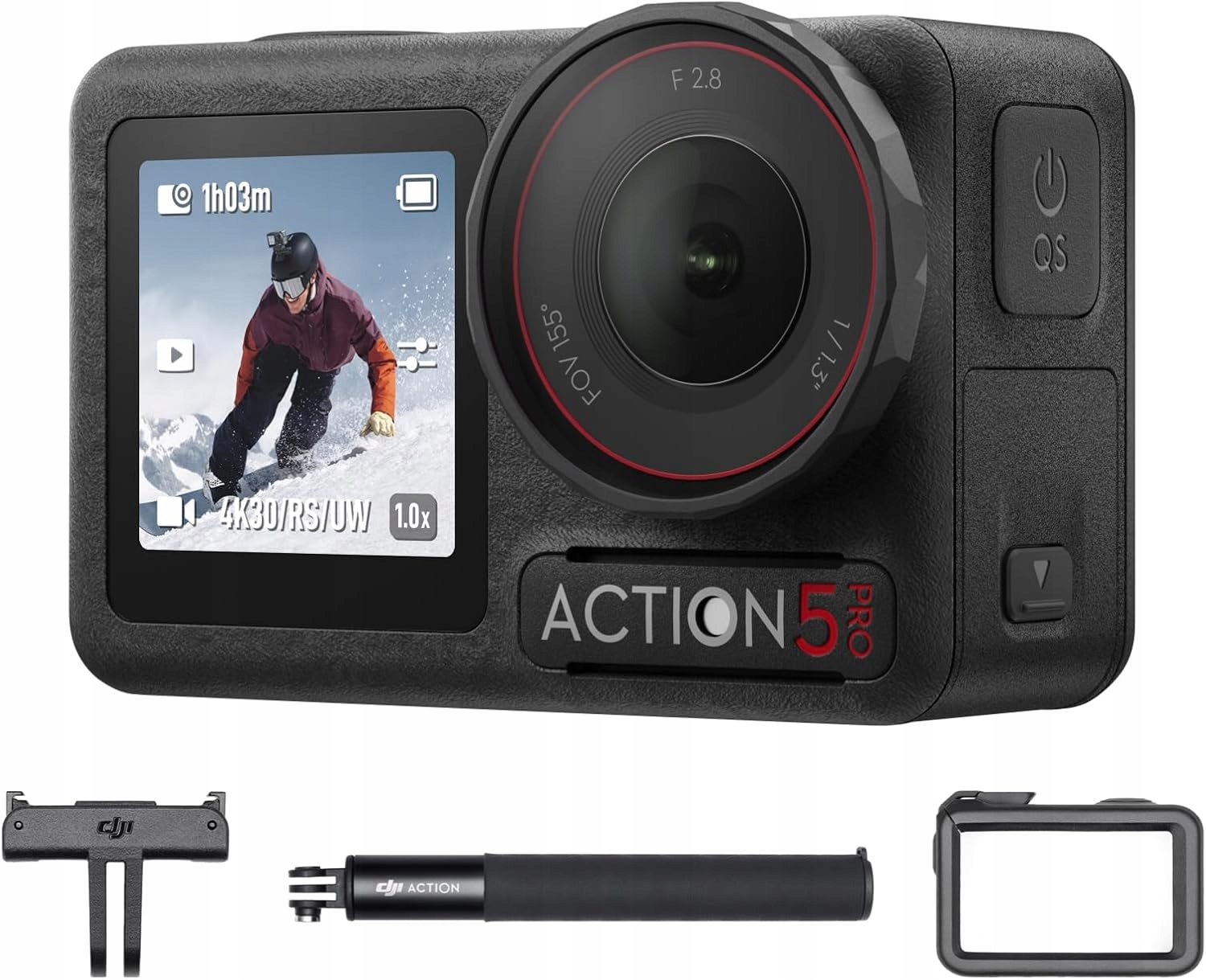 DJI Osmo Action 5 Wodoodporna Kamera 4K Stabilizacja Sport Vlog — miniatura 16