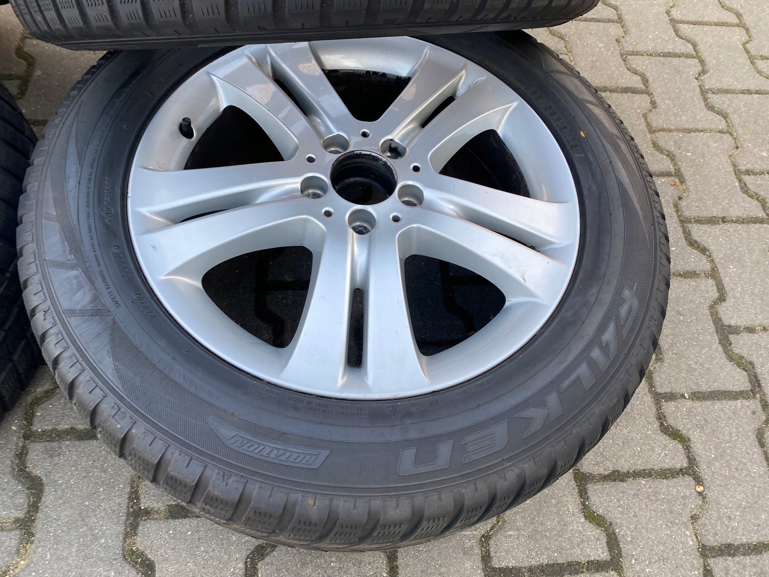 Mercedes R 251 2514011302 Komplet Kół Felg 18 Zima Szerokość felgi 8.0