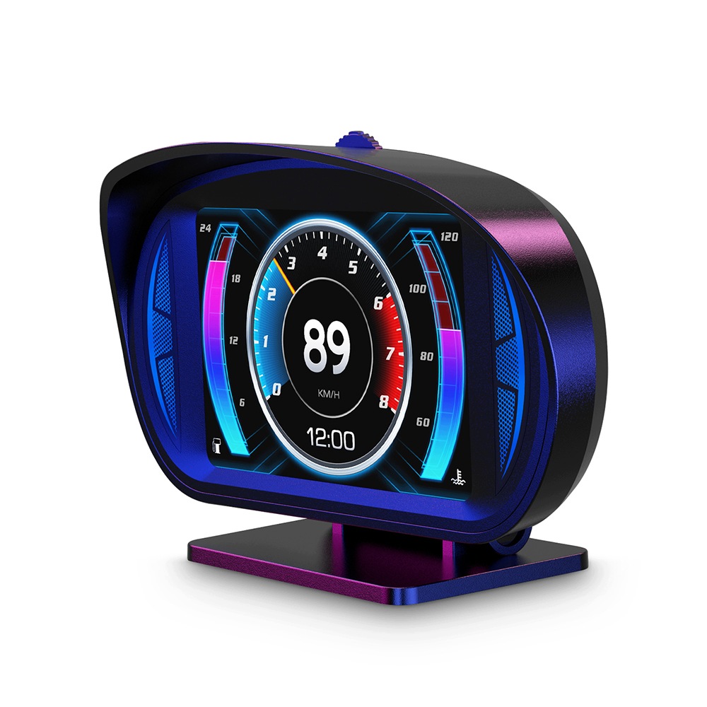 Heads Up Obd Gps Indikátor do auta Hud