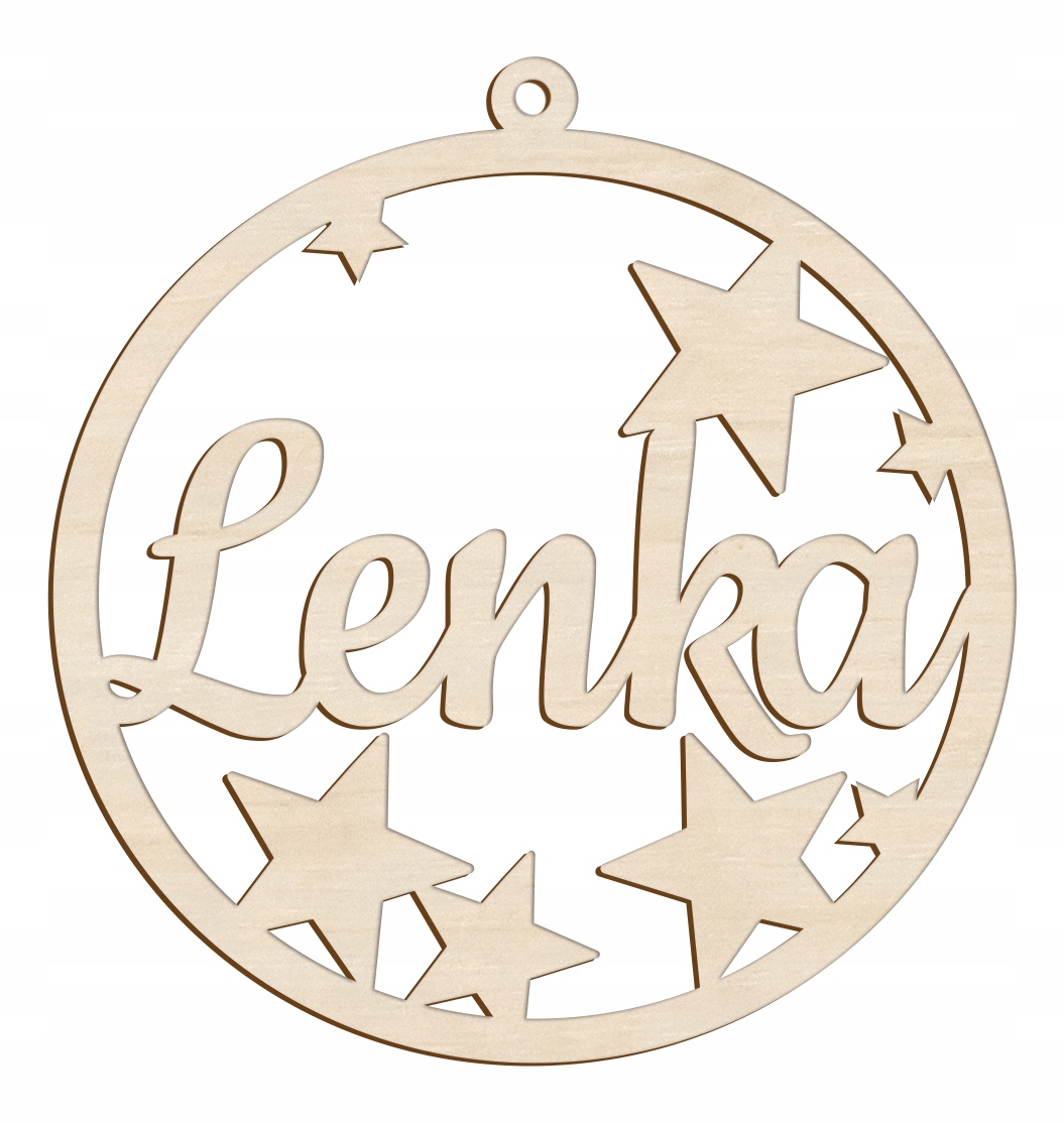 

Bombka Z Imieniem Twoje Imię Personalizowana