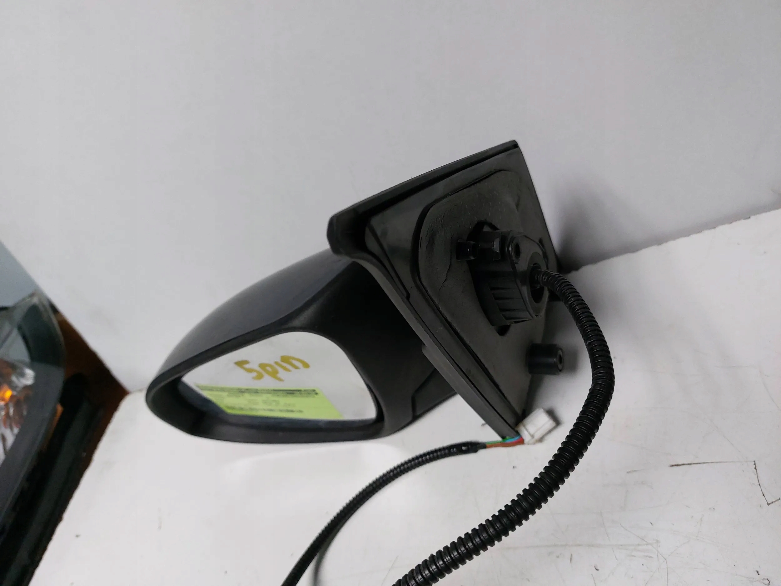 mirror left Toyota Aygo II 14- 5PIN EU