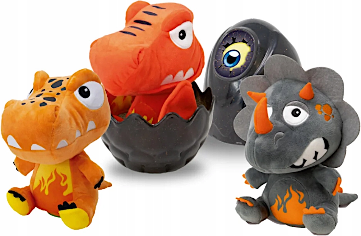 

Jajozaury Dinozaur W Jajku 26 CM Z Dźwiękiem