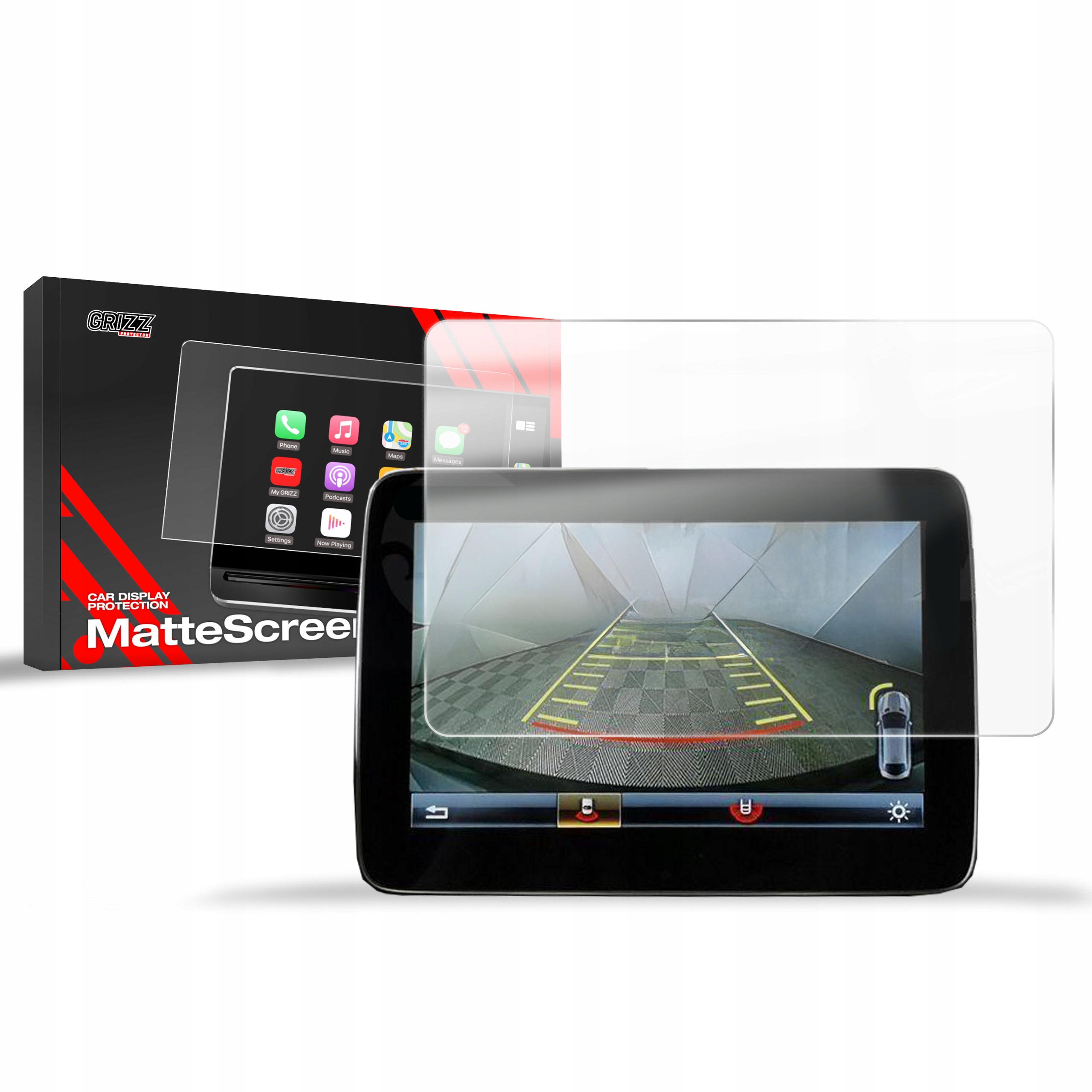 Folia Antyodciskowa do Mercedes Cla W117 8,4" (2015-2019)