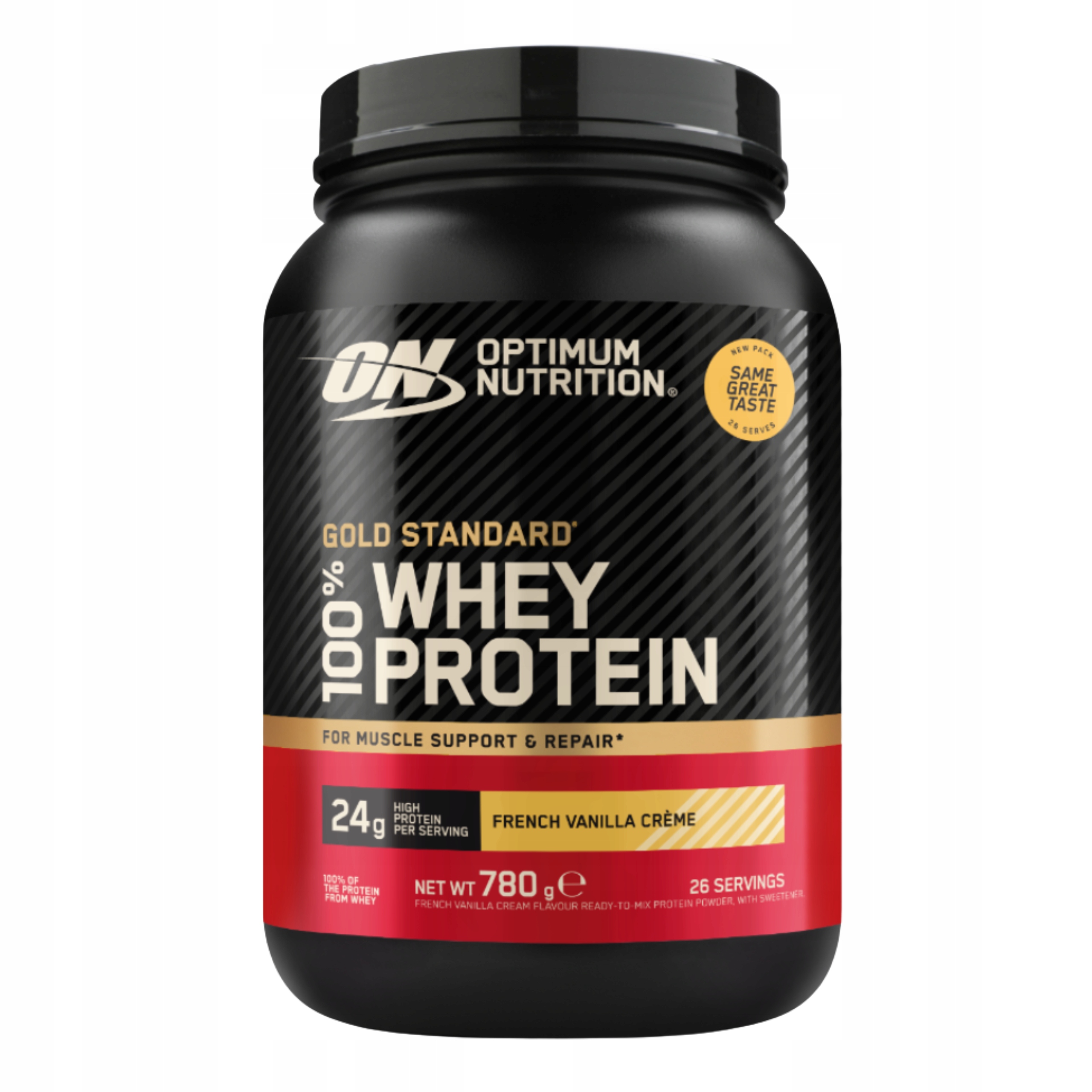 Protein Optimum Nutrition Gold Standard Whey 780 g Vanilka Wpc Wpi 26p
