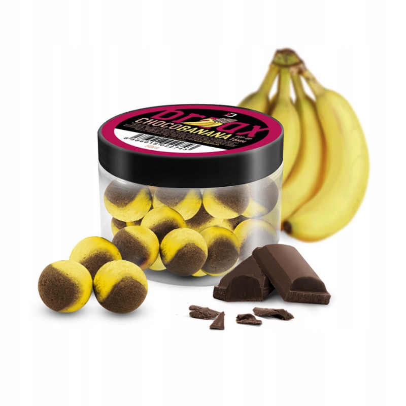 Delphin Kulki pop up BreaX 16mm Czekolada Banan pływające