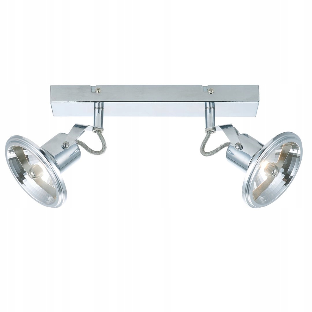 Light Prestige lampa sufitowa kinkiet sufitowy 2xG9 LP-725/2W srebrny