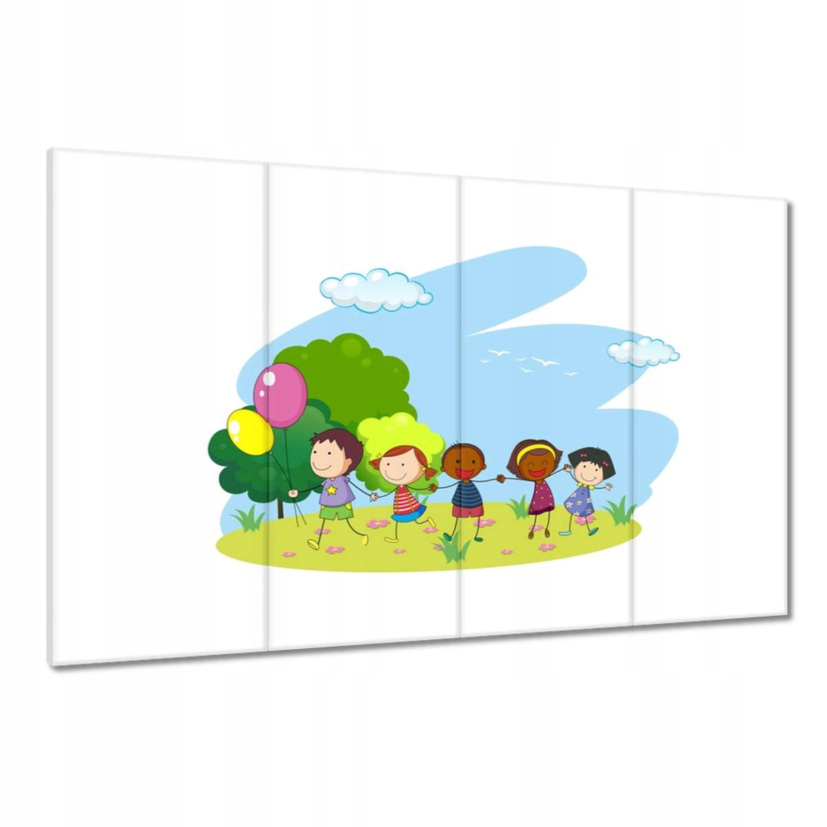 Obrazy 120x80 Zábava s balónky