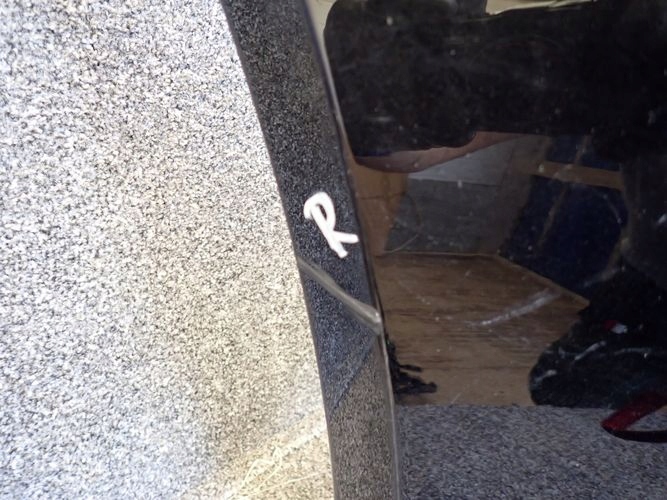 PORSCHE CARRERA GTS 911 bumper rear rear part