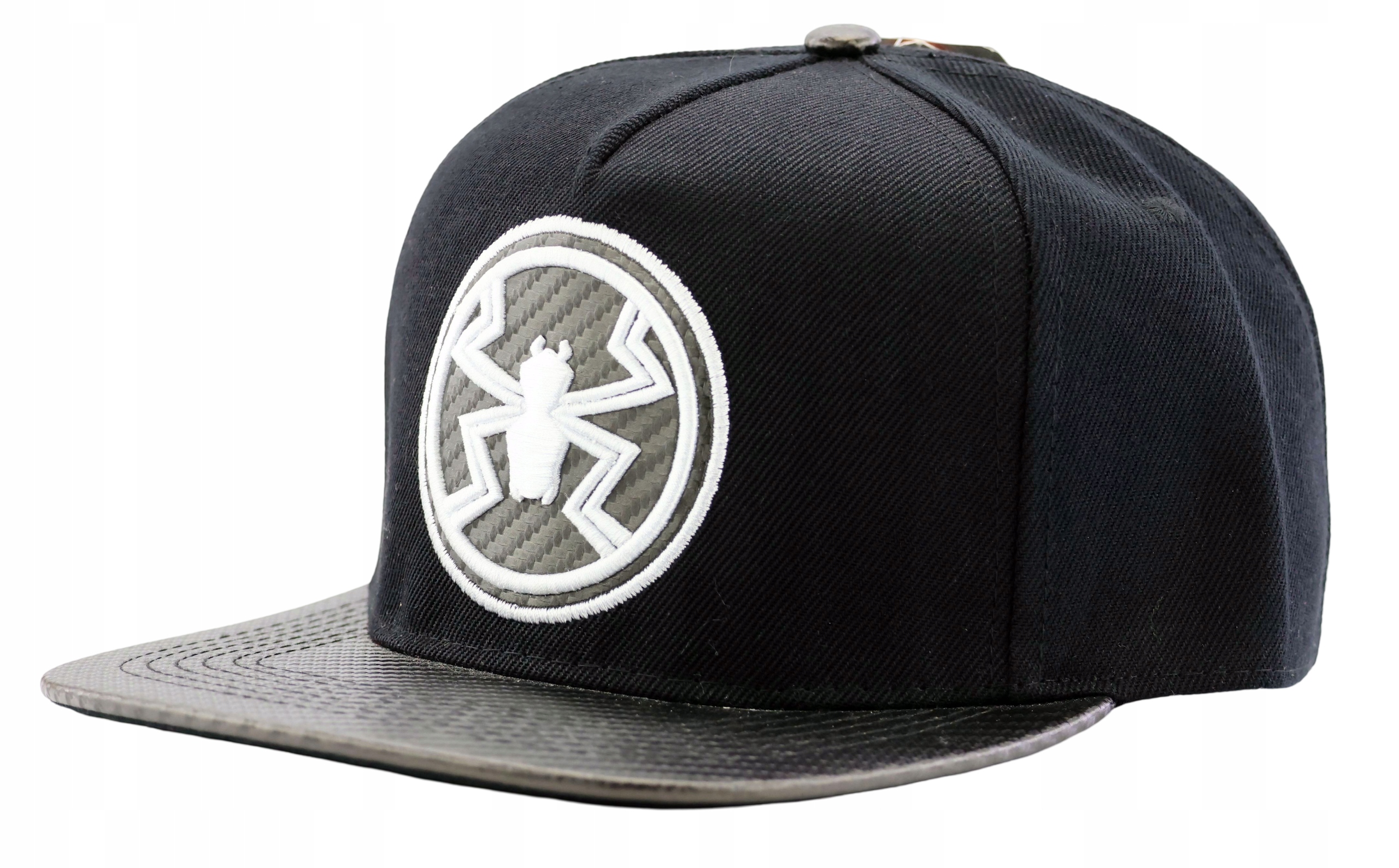 Kšiltovka pro muže Snapback Marvel Venom 55-60 cm Logo Výšivka