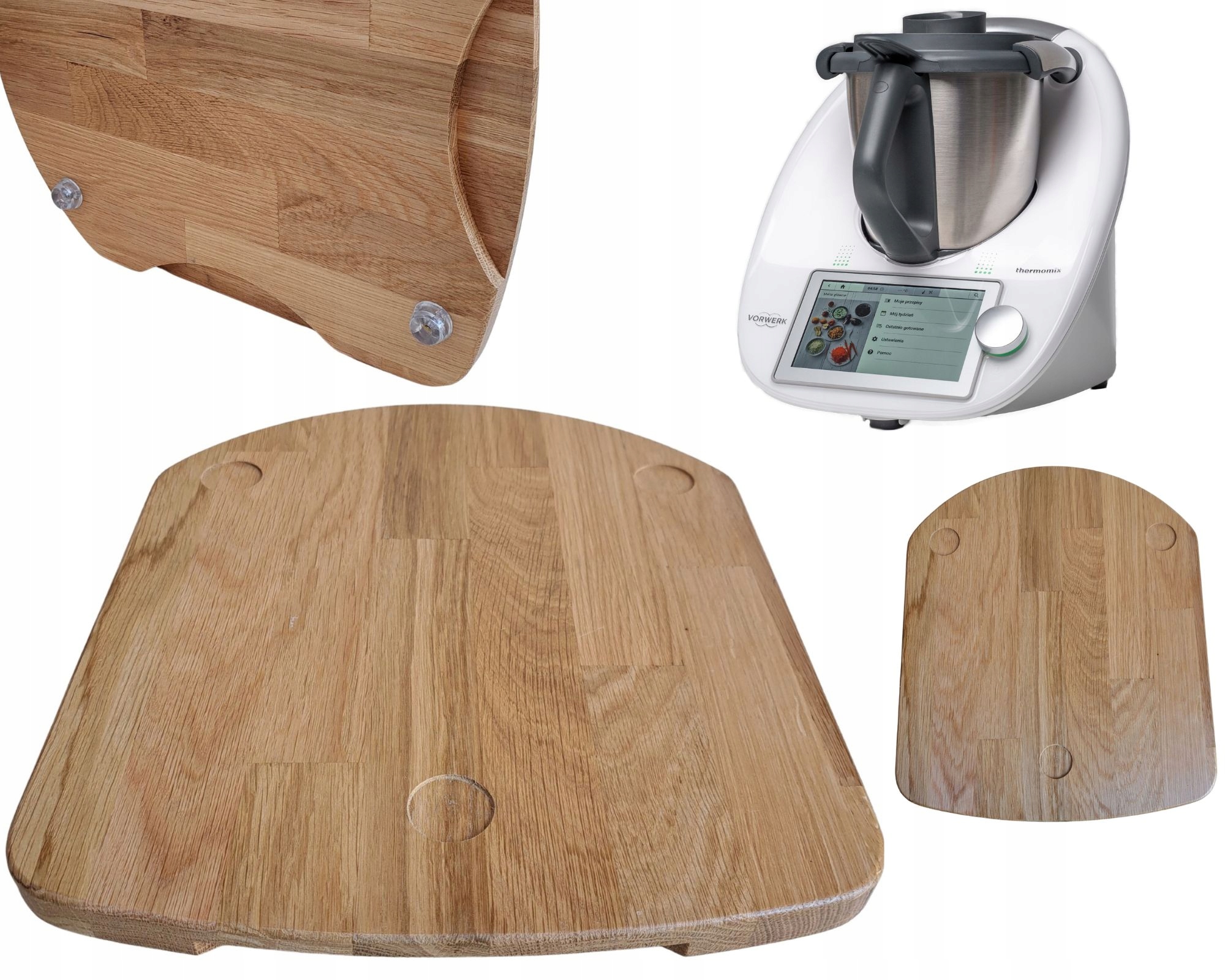 

Deska Thermomix Termomiks TM6 TM5 Lakierowana Dąb