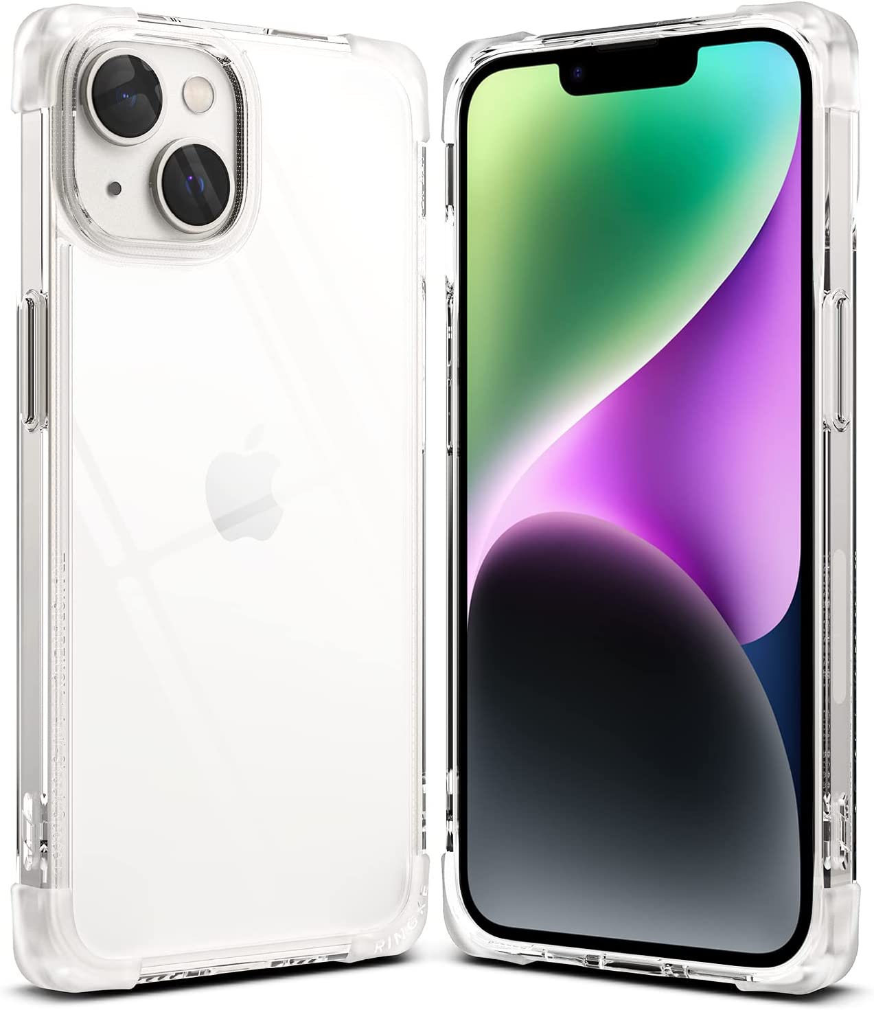 Ringke Fusion Bumper iPhone 14 Plus 15 Plus Clear Ringke