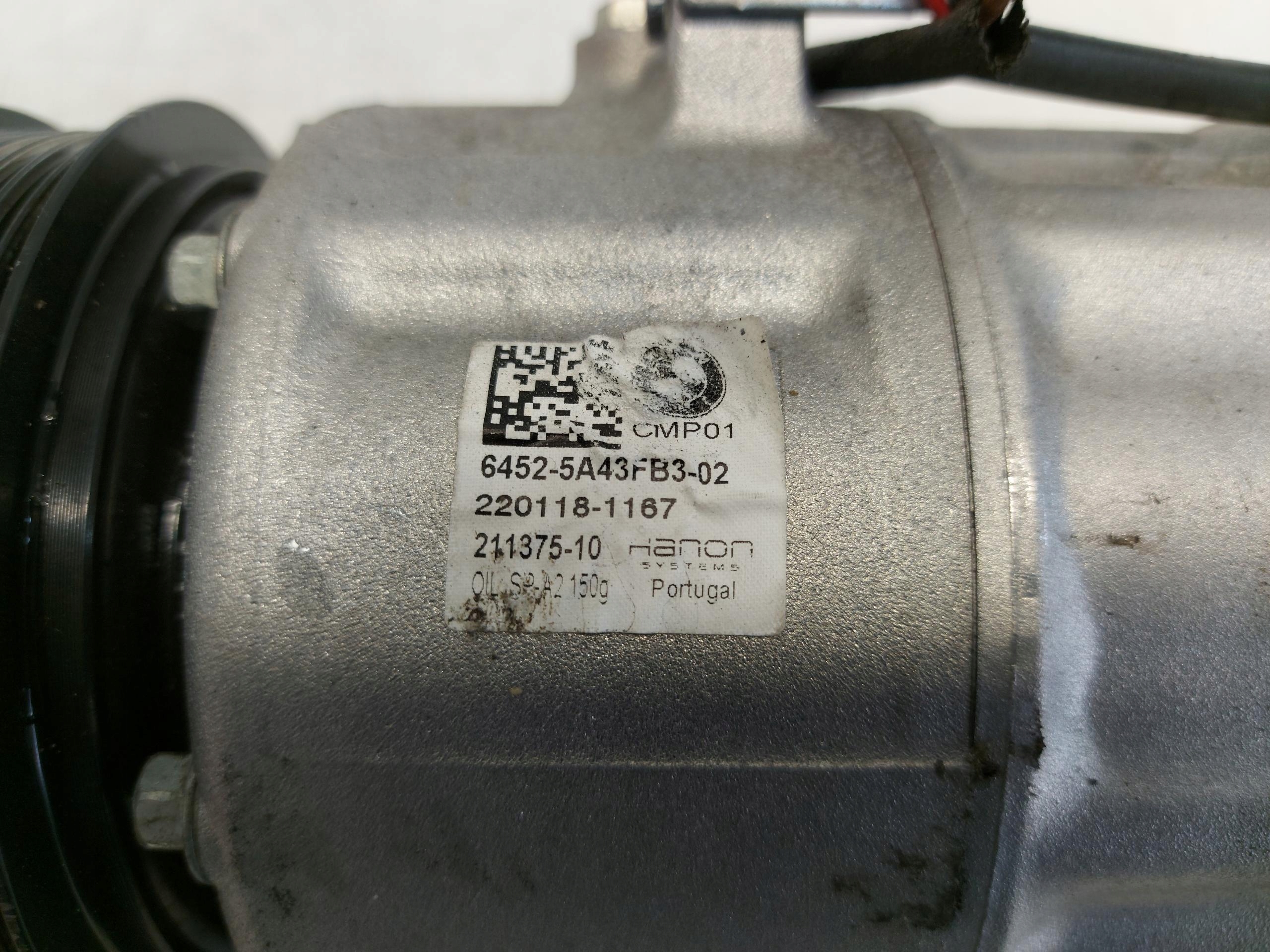 BMW U06 U11 U10 220d Klimakompressor klimaanlage 5A43FB3