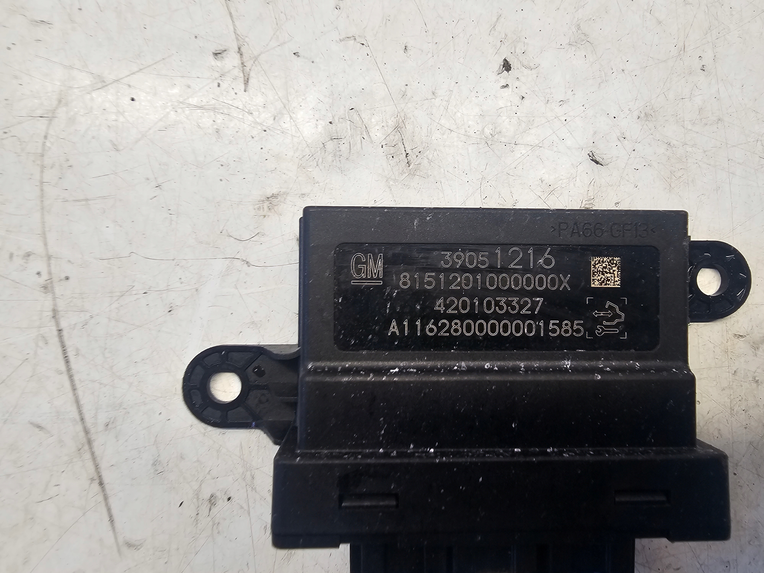 OPEL ASTRA K 5 V modulo CZUJNIKOW parcheggio PDC 39051216