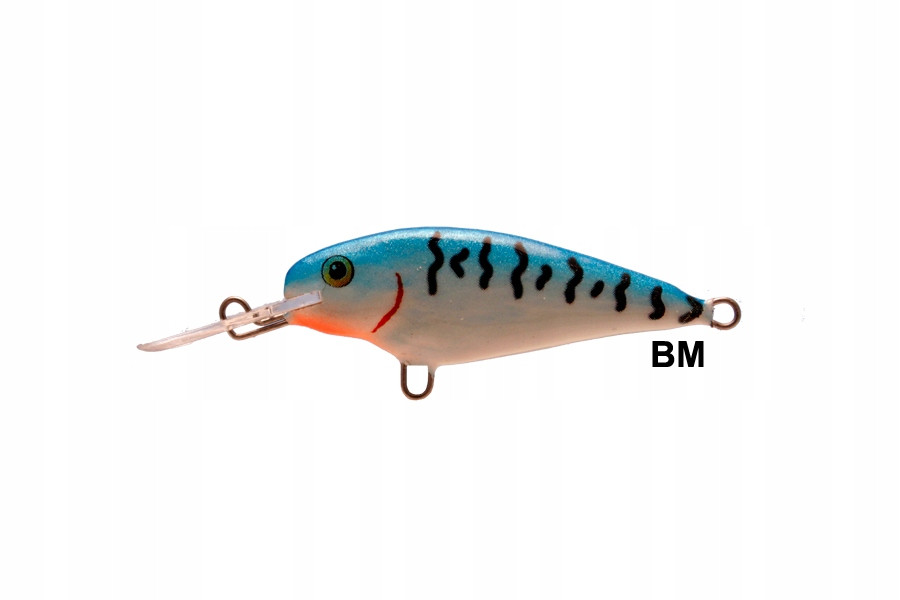 Wobler Dorado Invader K-2 F 5cm 3,3g Bm