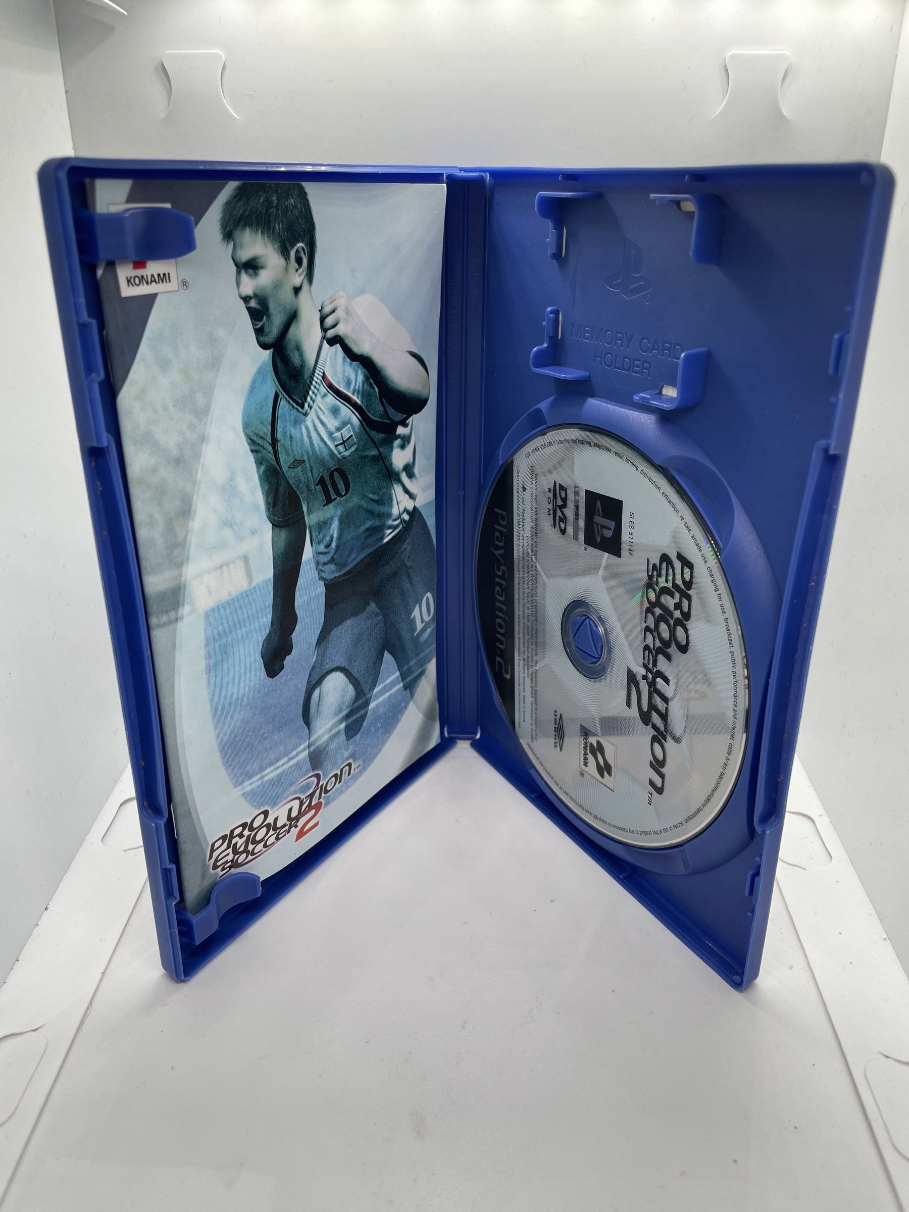 Gra Pro Evolution Soccer 2 PS2 Platforma PlayStation 2 (PS2)