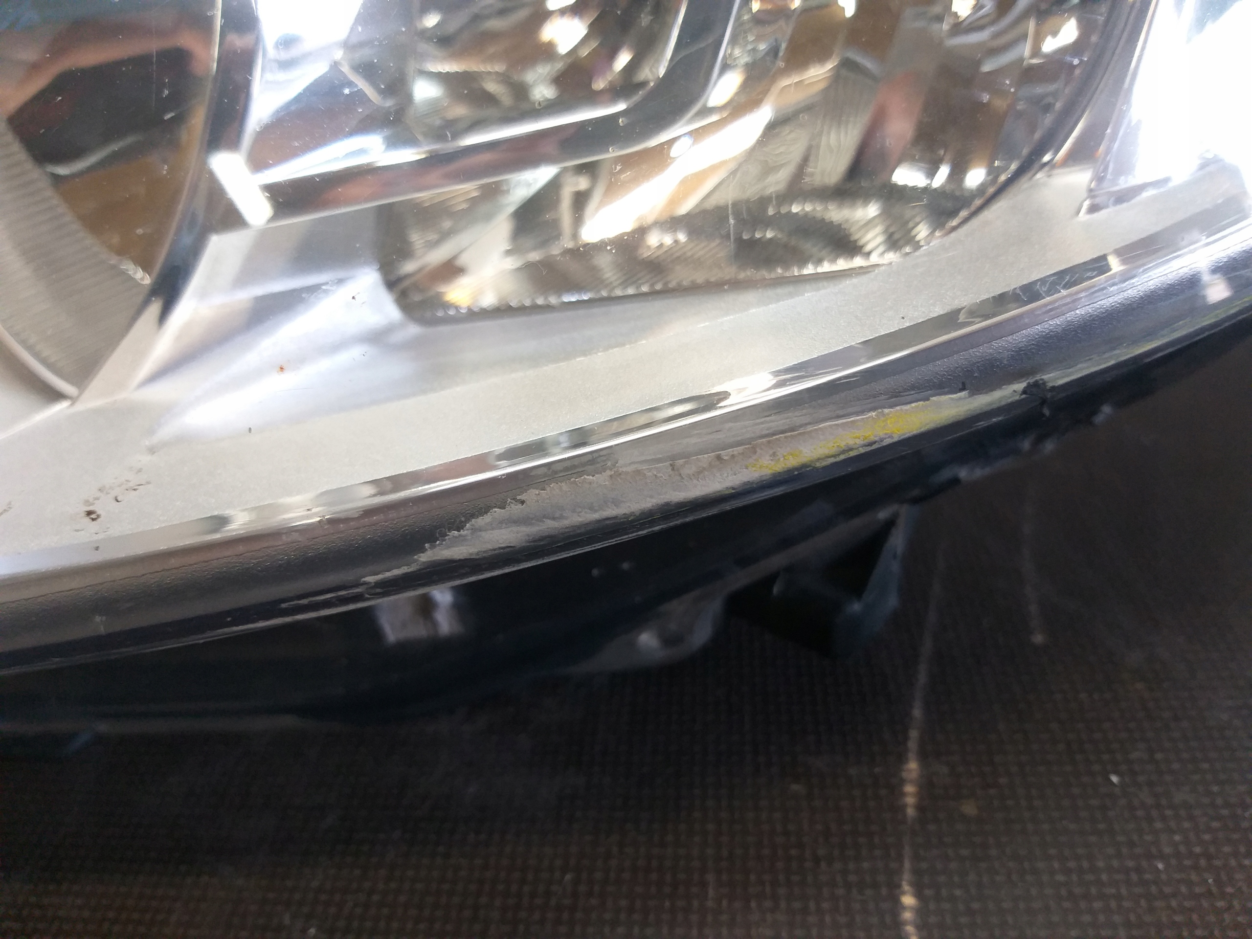 light front left FORD FOCUS MK2 LIFT 08