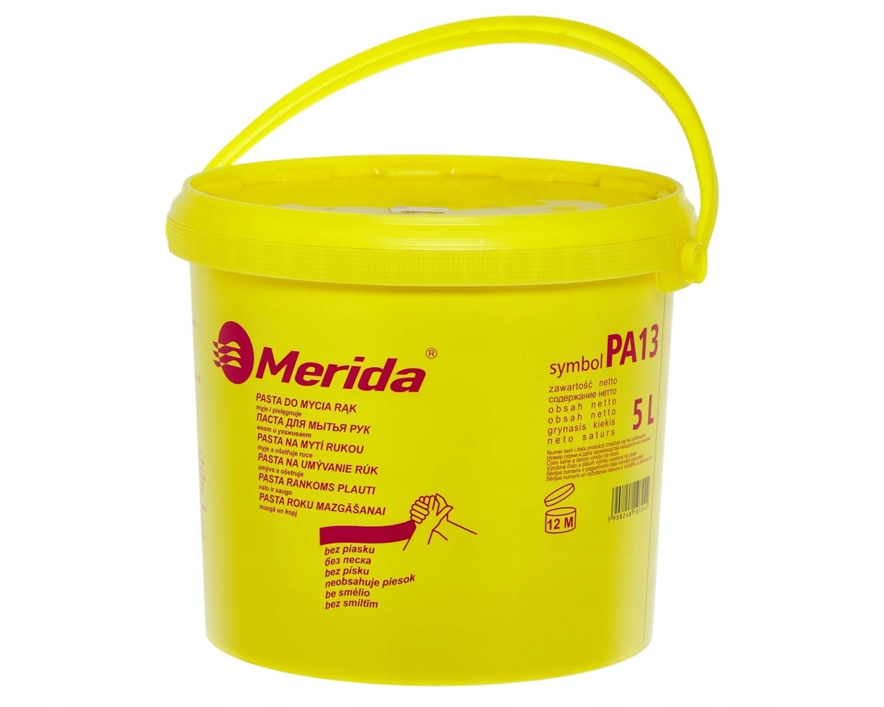 

Pasta Bhp Do Mycia 5 L Rąk Merida