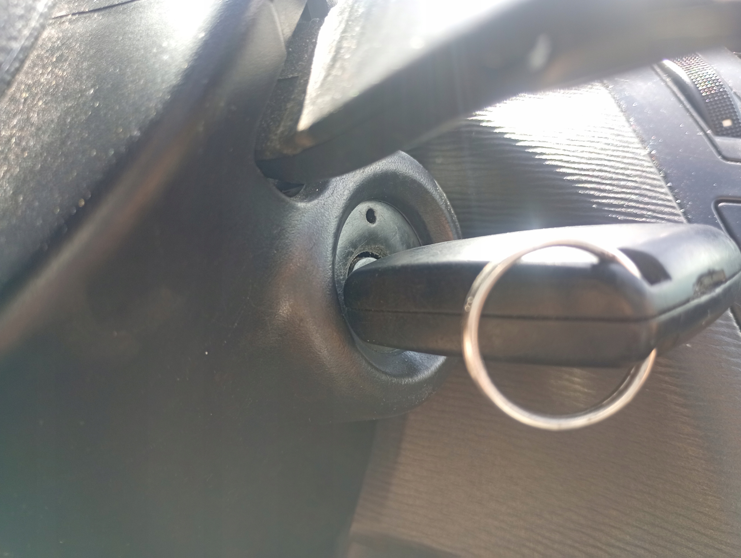 ignition Z KLUCZYKIEM Citroen C4 Picass FL 07-13