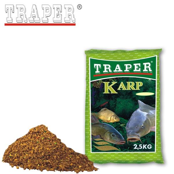 Zanęta Traper Popularna 2,5KG Karp