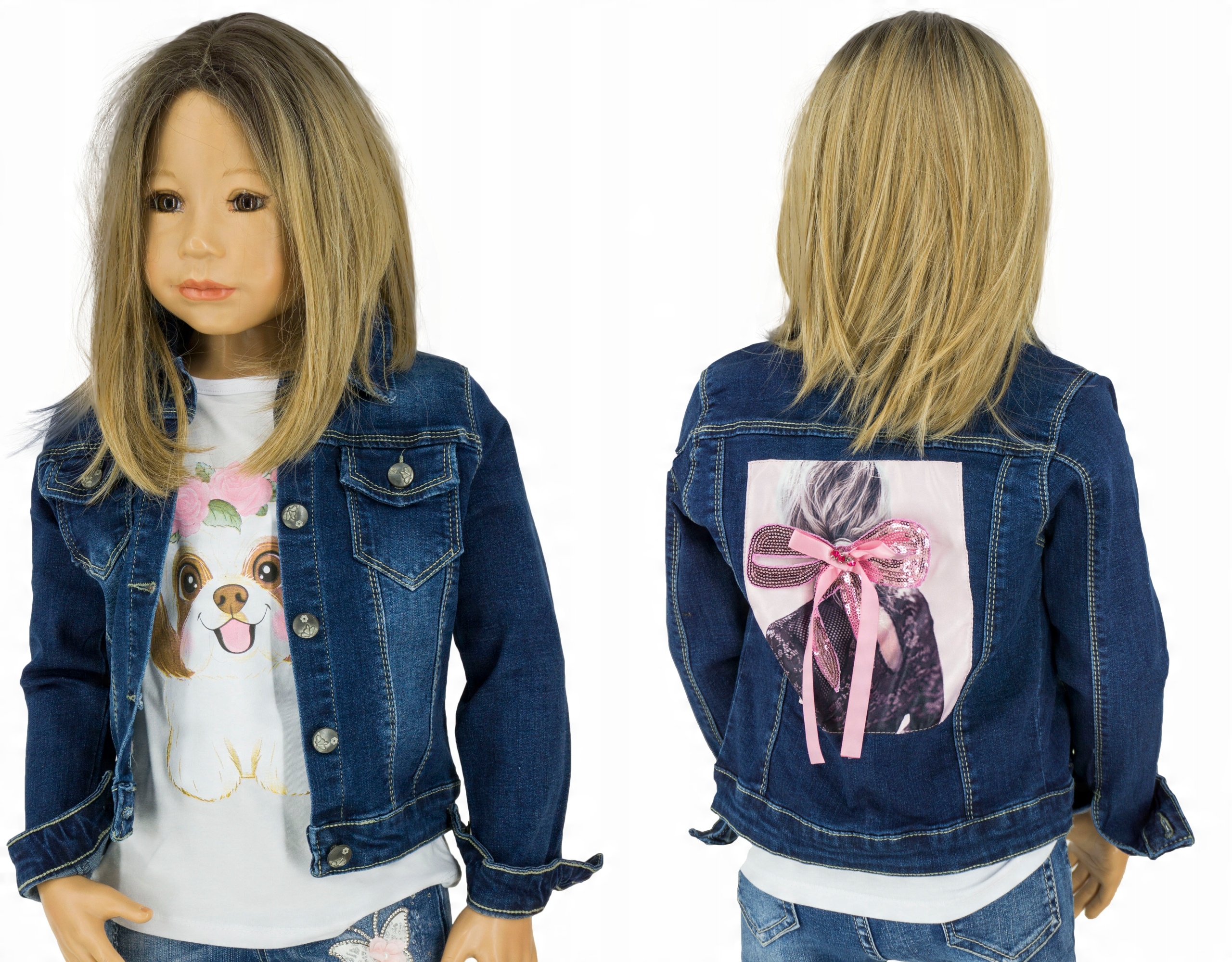 

ZK013 Kurtka jeans katana 134/140