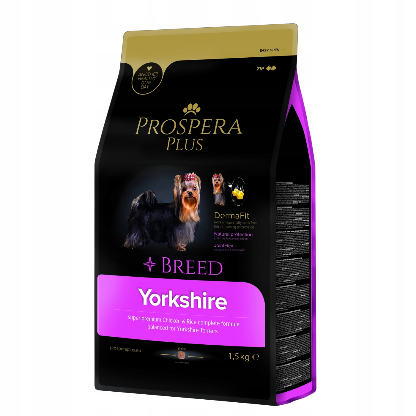 Prospera Plus Yorkshire kuře s rýží 1,5 kg